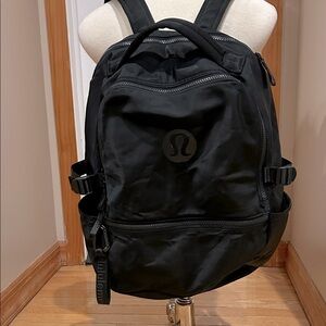 lululemon athletica  Black Backpack